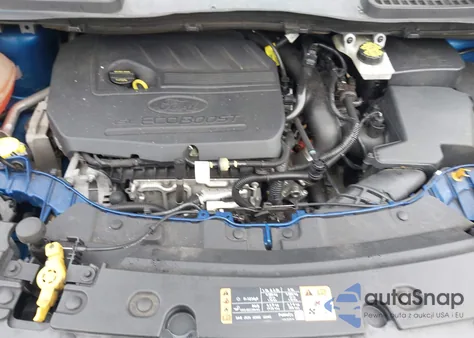 2017 Ford Escape Se из США, поврежденный, VIN 1FMCU9GD7HUB34552